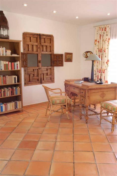 Rustic Spanish Handmade Terracotta Floor Tiles Tiles And Mosaics