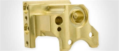 Cnc Milled Brass Precision Component Cnc Machining Services In