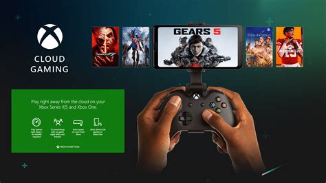 Xbox Cloud Gaming Arrives To Xbox Series Xs