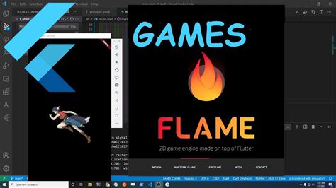 What Is The Flutter Flame Game Engine And When To Use It Youtube