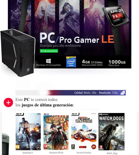 Pc Pro Gamer Le Gtech Systems