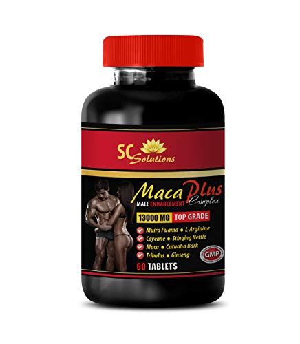 Male Enhancing Increase Size And Girth Maca Plus Complex Male