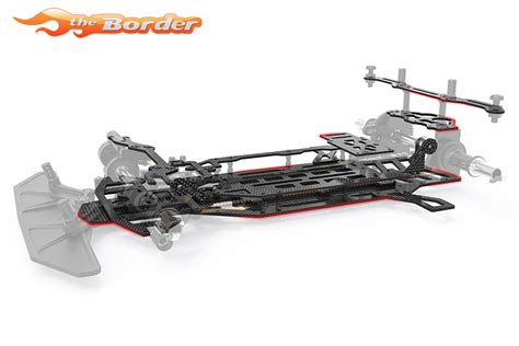 Corally Ssx Pan Car Chassis Kit C