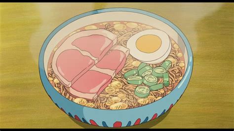Ponyo Ramen Bowl Google Search Ghibli Studio Ghibli Anime Bento
