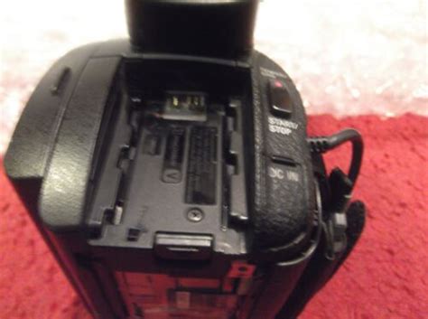 Sony Handycam Fdr Ax33 4k 206 Mp Wlan Camcorder Schwarz Muss Gelesen Werden Ebay