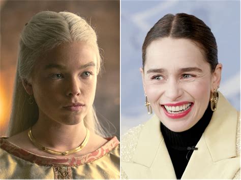 Emilia Clarke Reveals Why She Cant Watch House Of The Dragon Can You Forgive Me