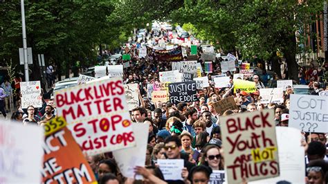 Russian Bought Black Lives Matter Ad On Facebook Targeted Baltimore And Ferguson