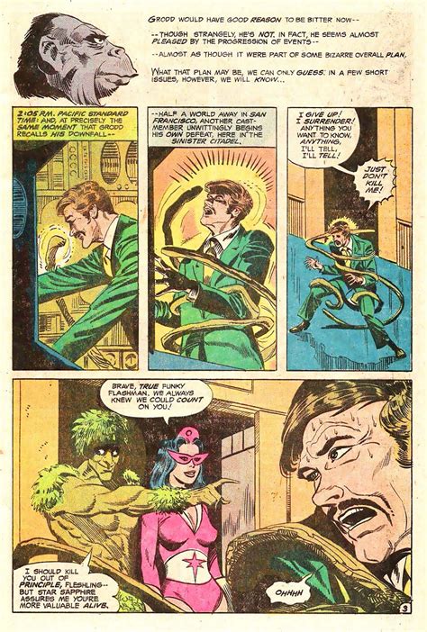 The Secret Society Of Super Villains Dc Comics 1976 11 Issue 11