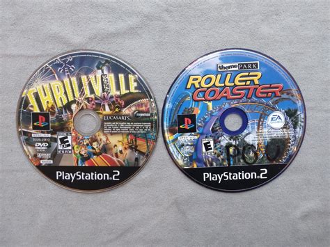 Playstation Rollercoaster Tycoon 2 Video Games Mercari