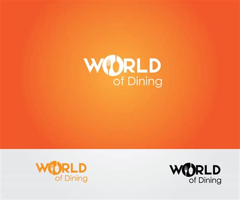 Elegant Playful Community Logo Design For World Of Dining Wod