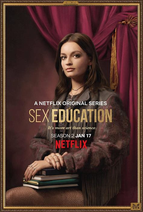 Sex Education Season 2 Poster Remmamackey