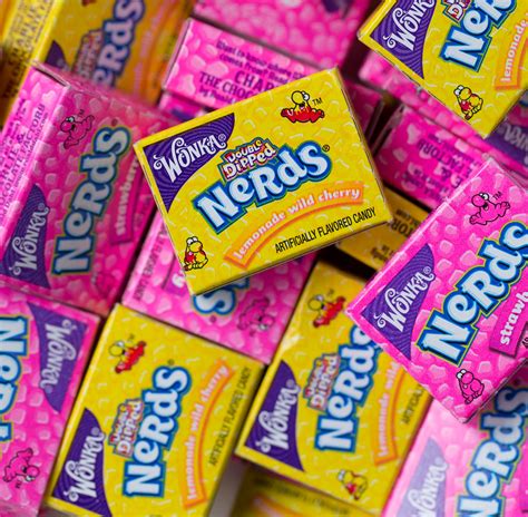 Nerds Treat Size Mini Boxes Crunchy Candy Sweet City Candy
