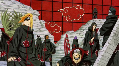 Naruto Este Es El Ranking De Poder De Los Miembros De Akatsuki