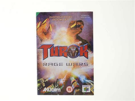 Turok Rage Wars Nintendo 64 Games