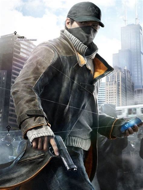 Aiden Pearce Watch Dogs Coat Watch Dogs Aiden Watch Dogs Watch Dogs 1