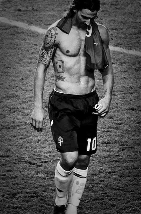 Zlatan ibrahimovic tattoo added detail to his vast back piece that is dominated by a roaring lion and koi carp. Top Soccer Tattoo: Zlatan Ibrahimovic Tattoo Soccer