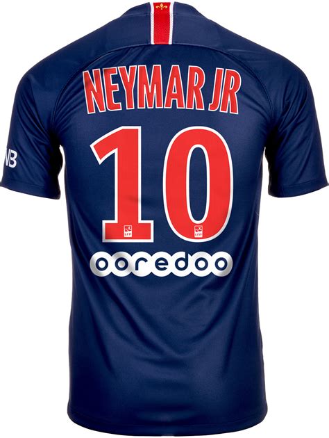 Nike mens psg m nk brt stad jsy ls hm aa8060. 2018/19 Kids Nike Neymar Jr. PSG Home Jersey - SoccerPro
