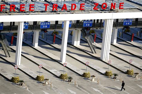 Proposals Announced To Boost Shanghai Free Trade Zone South China