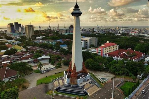 Monumen Mandala Di Makassar Sejarah Letak Desain Dan Wisata