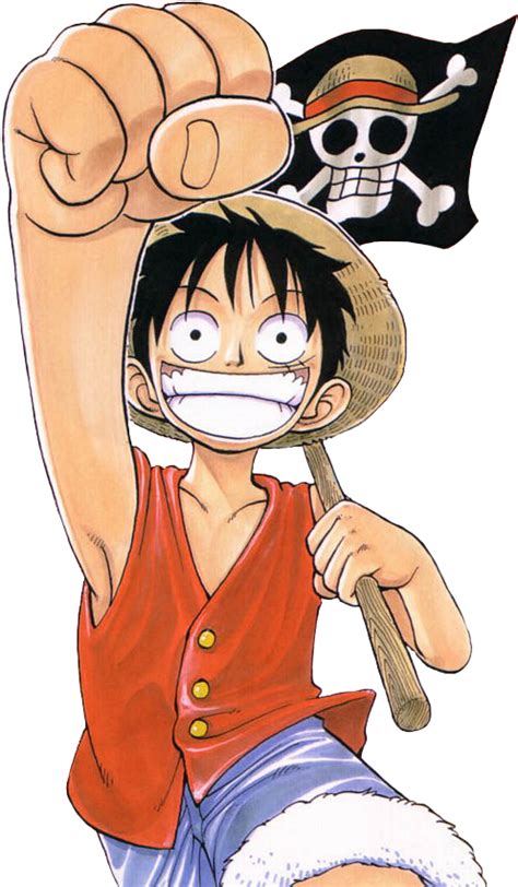 One Piece Whole Body Luffy One Piece Luffy Png Transparent Png