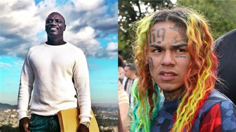 Akon Kündigt Instagram Battle Gegen 6ix9ine An 16bars