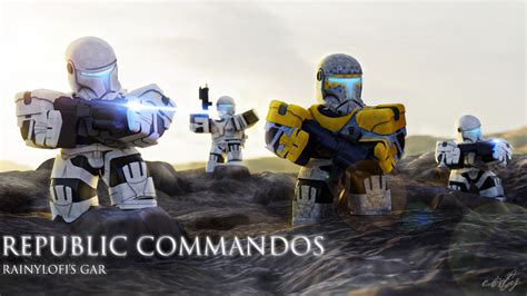 Artstation Republic Commandos Thumbnail