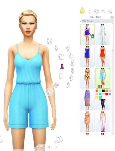 Romper Sims 4 Updates Best Ts4 Cc Downloads Page 5 Of 5