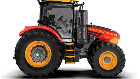 Buhler Versatile To Build Bigger Tractors For Kubota Agrilandie