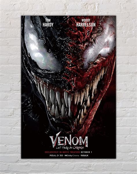 Venom Movie Poster Ubicaciondepersonascdmxgobmx