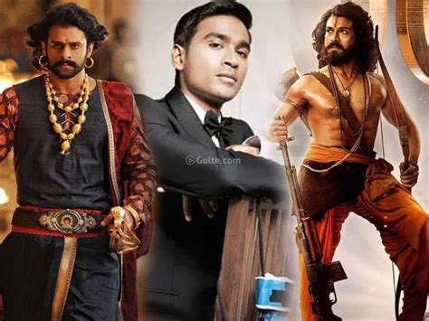 Dhanush Alerts Prabhas And Ram Charan