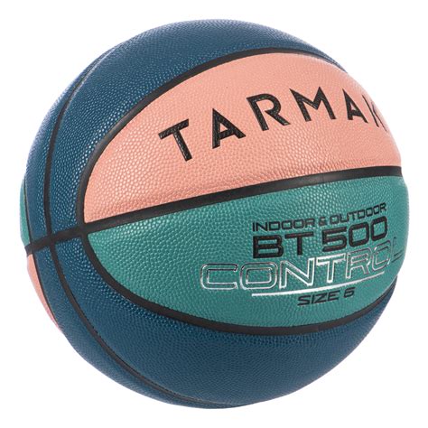 Ballon De Basket Bt500 Taille 6 Marron Fiba Tarmak Decathlon