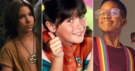 80s Child Stars Then And Now