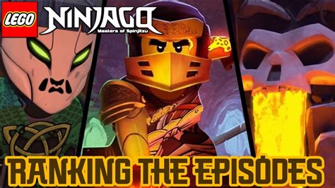 ranking the episodes of ninjago season 13 youtube