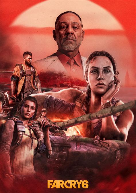 Far Cry 6 Poster Made With Photoshop Rfarcry