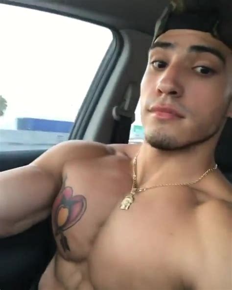 Hot Shirtless Dude Driving