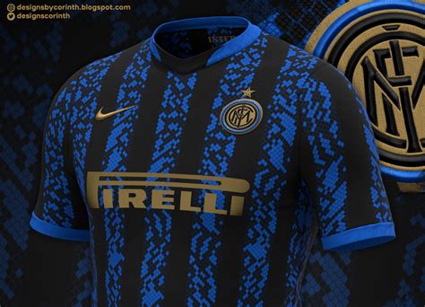 Inter Milan 2021 22 Home Kit Prediction Kit Design