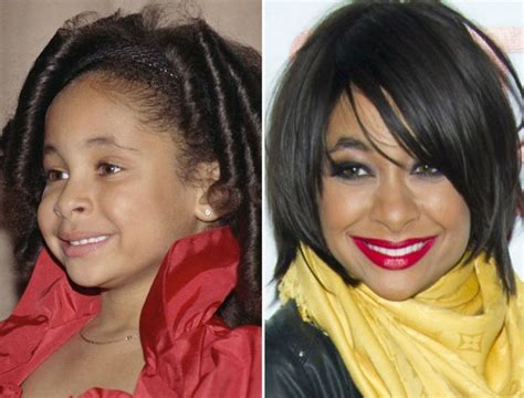 Raven Symone 1991 And 2012 Cosby Child Stars Then And Now Newsday