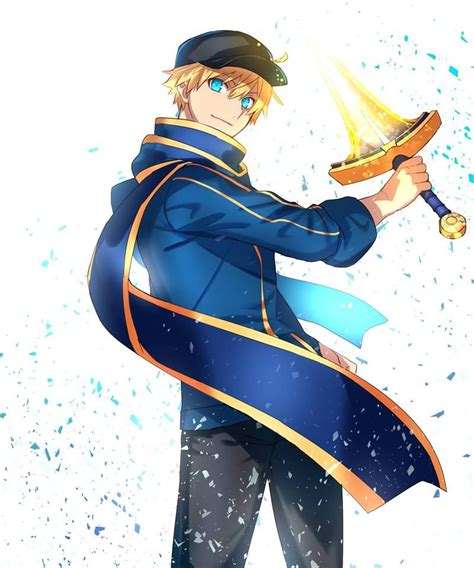 Arturo Pendragon Android Art Bleach Fanart Fate Stay Night Anime