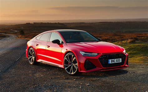 Audi Rs7 Sportback Supercars 2020 Cars Red Rs7 2020 Audi Rs7