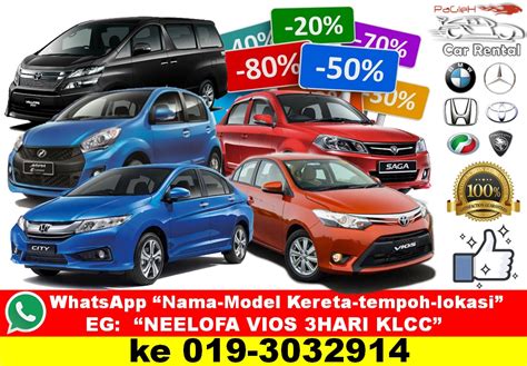 Get your cheap car rental kl with us. Kereta Sewa Kuala Lumpur