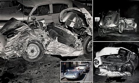 Never Before Seen Photographs Reveal Wreckage Of Hollywood Star James