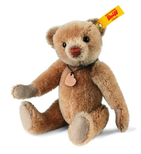Classic Teddy Bear Honey Ean040146 By Steiff