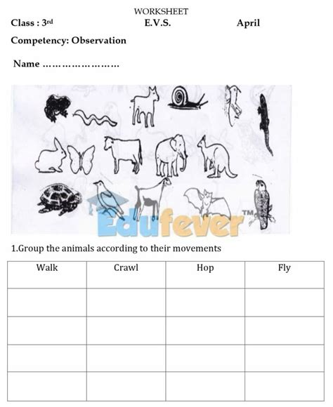 Free printable worksheets for evs nursery children kindergarten. Download CBSE Class 3 EVS Worksheets 2020-21 Session in PDF