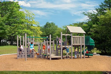 Playcore Bigtoys Environmentally Friendly Commercial Playgrounds