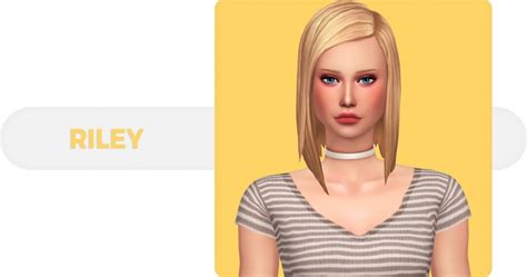 Nada Hair Cc Used List At Nords Sims Sims 4 Updates