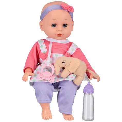 My Sweet Love Baby Doll And Accessories 4 Pc Box