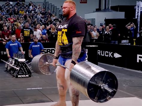 Lbs For Thor Arnold Strongman Classic Rogue Fitness Canada