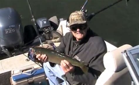 Video Of The Week Holter Lake Fishing With Walleye Wayne Montana