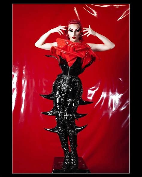 Panthera Virus Truly Is The Goth Sex Doll Of The Season Rrupaulsdragrace