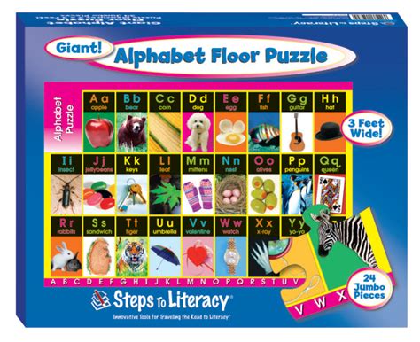 Jumbo Alphabet Floor Puzzle Steps To Literacy Shop